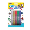 Pegamento Escarchado, Colores Clásicos, Blister x 5 Tubos (10.5 mL c.u.)